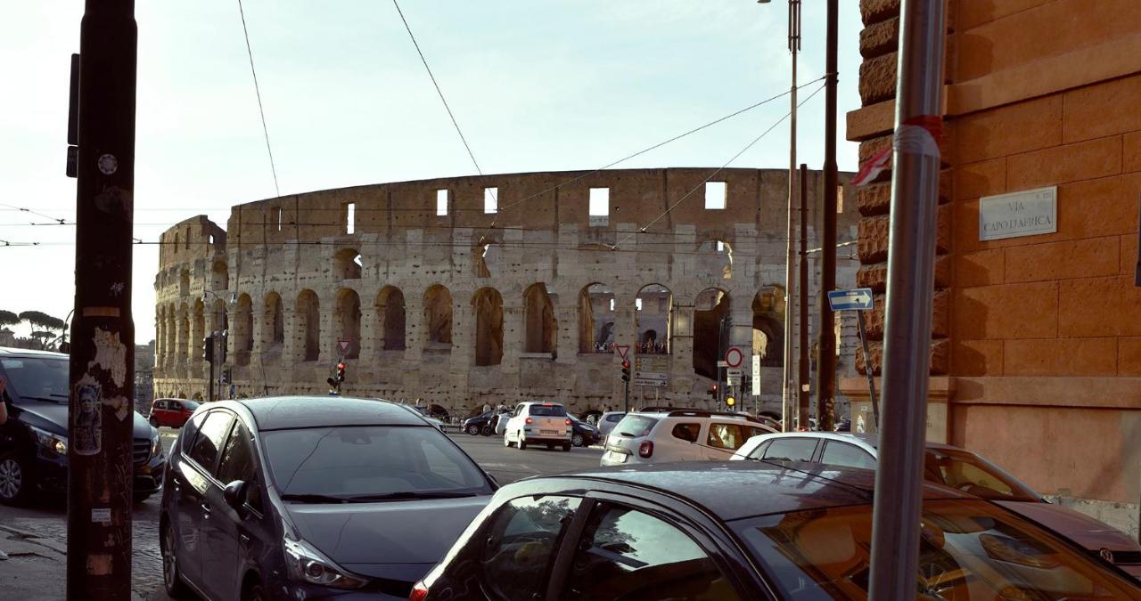 Nvmen Apartment Colosseo Řím Exteriér fotografie