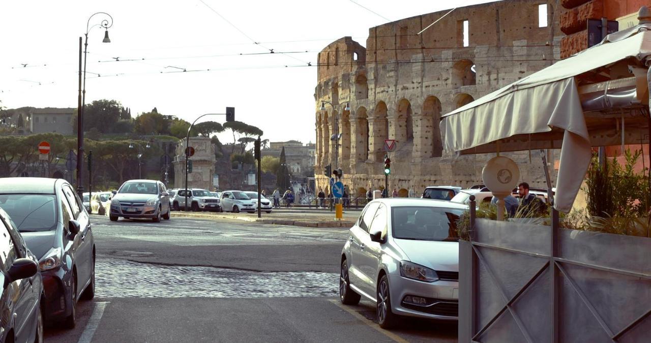 Nvmen Apartment Colosseo Řím Exteriér fotografie